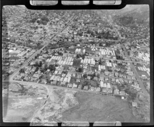 Nelson, showing industrial and housing area