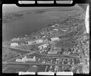 Dunedin,including shipping and unidentified industrial buildings