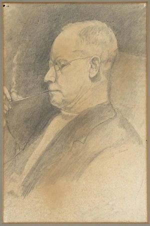 [Cook, Hinehauone Coralie], 1904-1993 :[Portrait of Walter Cameron] June 1924.
