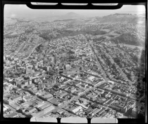 Dunedin, includes view of the Octagon and city