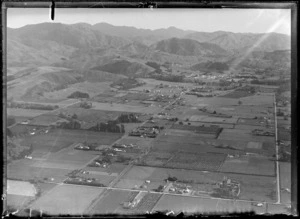 Agricultural area, including orchards, Nelson Region