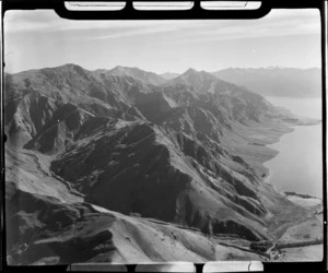 Mountains next to Lake Hawea, Queenstown-Lakes District, Otago Region