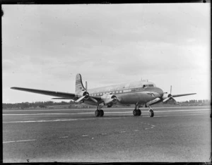 PAWA (Pan American World Airways) Clipper Celestial NC88959 aircraft, location unidentified