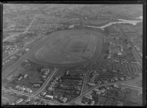 Avondale Racecourse, Auckland, including surrounding area