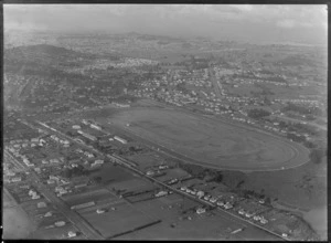 Avondale Racecourse, Auckland, including surrounding area
