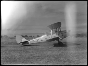 Aircraft ZK-ALL de Havilland DH82A Tiger Moth, at Waikato Aero Club, Waharoa, Matamata, Waikato region