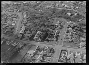 Mission Bay, Auckland, showing Dudley Road, Palmer Crescent, and Coddrington Crescent, and including Naismith residence