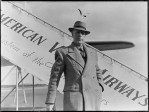 Dr Campbell Begg, a passenger on a Pan American World Airways flight