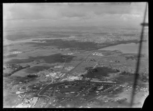 Industrial area, Penrose, Auckland City