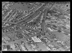 Newmarket, Auckland, including housing and roads