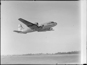 Pan American World Airways NC88944 Clipper Express aircraft in flight