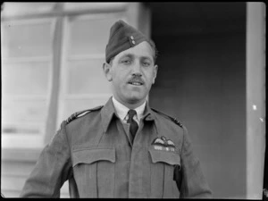 Wing Commander S G Quill, DFC (Distinguished Flying Cross), RNZAF (Royal New Zealand Air Force)