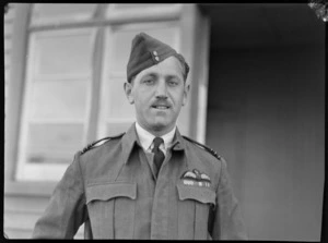 Wing Commander S G Quill, DFC (Distinguished Flying Cross), RNZAF (Royal New Zealand Air Force)