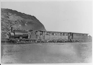 Steam locomotive "F" 242, "Ada", (0-6-0T type), circa 1873