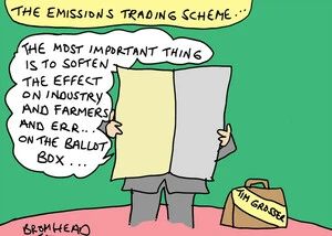 Bromhead, Peter, 1933-:Emissions Trading Scheme... 3 July 2012