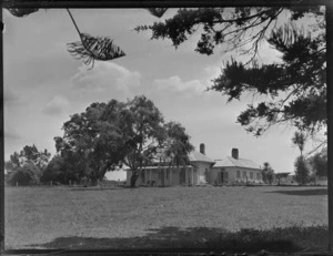 Treaty house, Waitangi