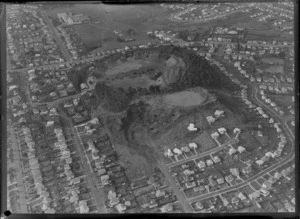 Owairaka Domain, Mt Albert, Auckland, including housing