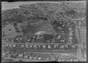 Mt Hobson Domain, Auckland, including housing