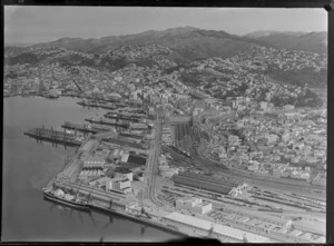 Wellington City, including shipping, railways and housing