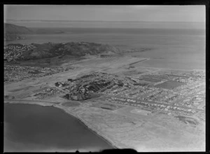 Rongotai Airport, Wellington, including unidentified factory
