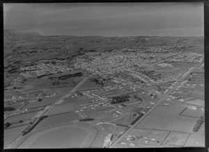 Hawera, South Taranaki District, including A and P Showgrounds and housing
