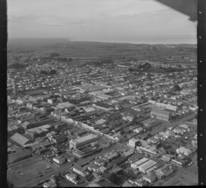 Hawera, South Taranaki District, showing commercial area
