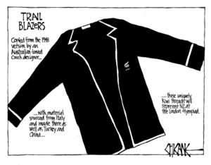 Winter, Mark 1958- :Trail blazers. 2 July 2012
