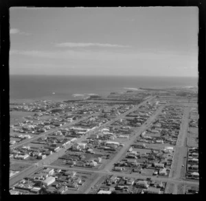 Opunake township, South Taranaki District