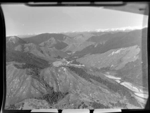 Rural area, between Glenhope and Owen River, near Murchison township, Tasman region