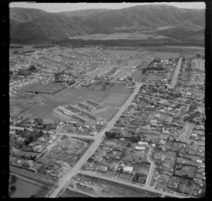 Heretaunga, Upper Hutt City, including Heretaunga College, Ward Street