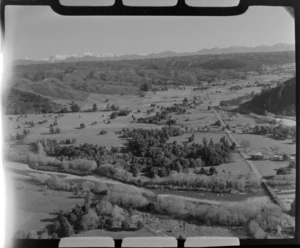 Rural area of Wakefield, including an unidentified river, Tasman region