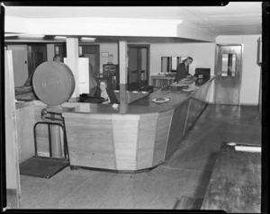 Pan American World Airways, weighing and banking facilities, Whenuapai Airport, Auckland