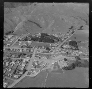 Paraparaumu, Kapiti Coast District, including housing and hills