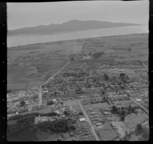 Paraparaumu, Kapiti Coast District, including Kapiti Island