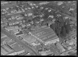 Assembly plant, Dominion Motors Limited, Newmarket, Auckland