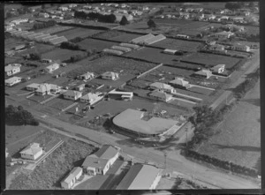 Papatoetoe, Auckland, including a building, housing and greenhouses