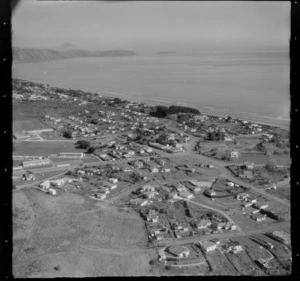 Raumati Beach, Kapiti Coast, including Raumati Beach School