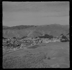 Paraparaumu, Kapiti Coast, including housing, rural area and hills