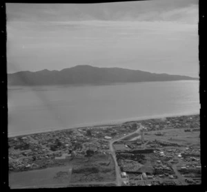 Paraparaumu, Kapiti Coast District, including Kapiti Island