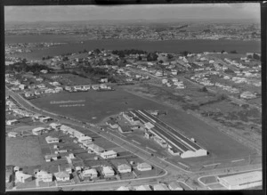Aulsebrook Biscuits factory, Mt Roskill, Auckland, including housing