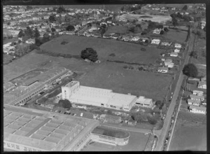 Unidentified factory, Mt Rosill, Onehunga area, Auckland