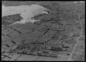 Otahuhu, Auckland, including rural and housing area