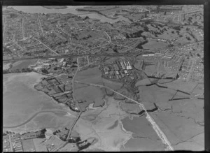 Otahuhu, Auckland, including industrial and housing area
