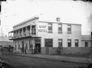 Ship Hotel, Wanganui