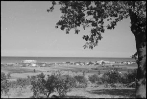 Location of 1 New Zealand General Hospital on the Adriatic, near Senigallia, Italy, during World War II - Photograph taken by George Kaye