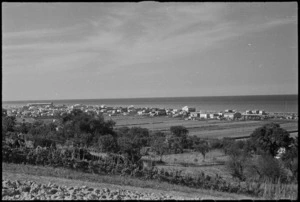 Italian town of Senigallia, which is near the 1 New Zealand General Hospital in World War II - Photograph taken by George Kaye