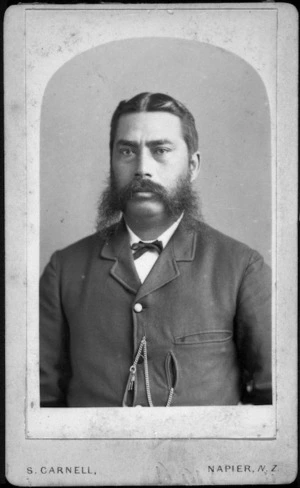 Carnell, Samuel, 1832-1920 :Mohi Te Atahikoia