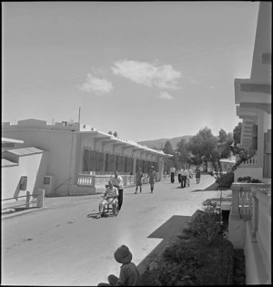 General view of 3 NZ General Hospital, Beirut, Lebanon - Photograph taken by M D Elias
