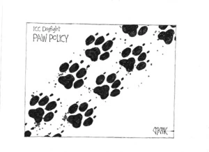 ICC Dogfight. Paw policy. 20 August 2009