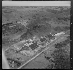 Whanganui, Manawatu-Wanganui Region, featuring an unidentified factory